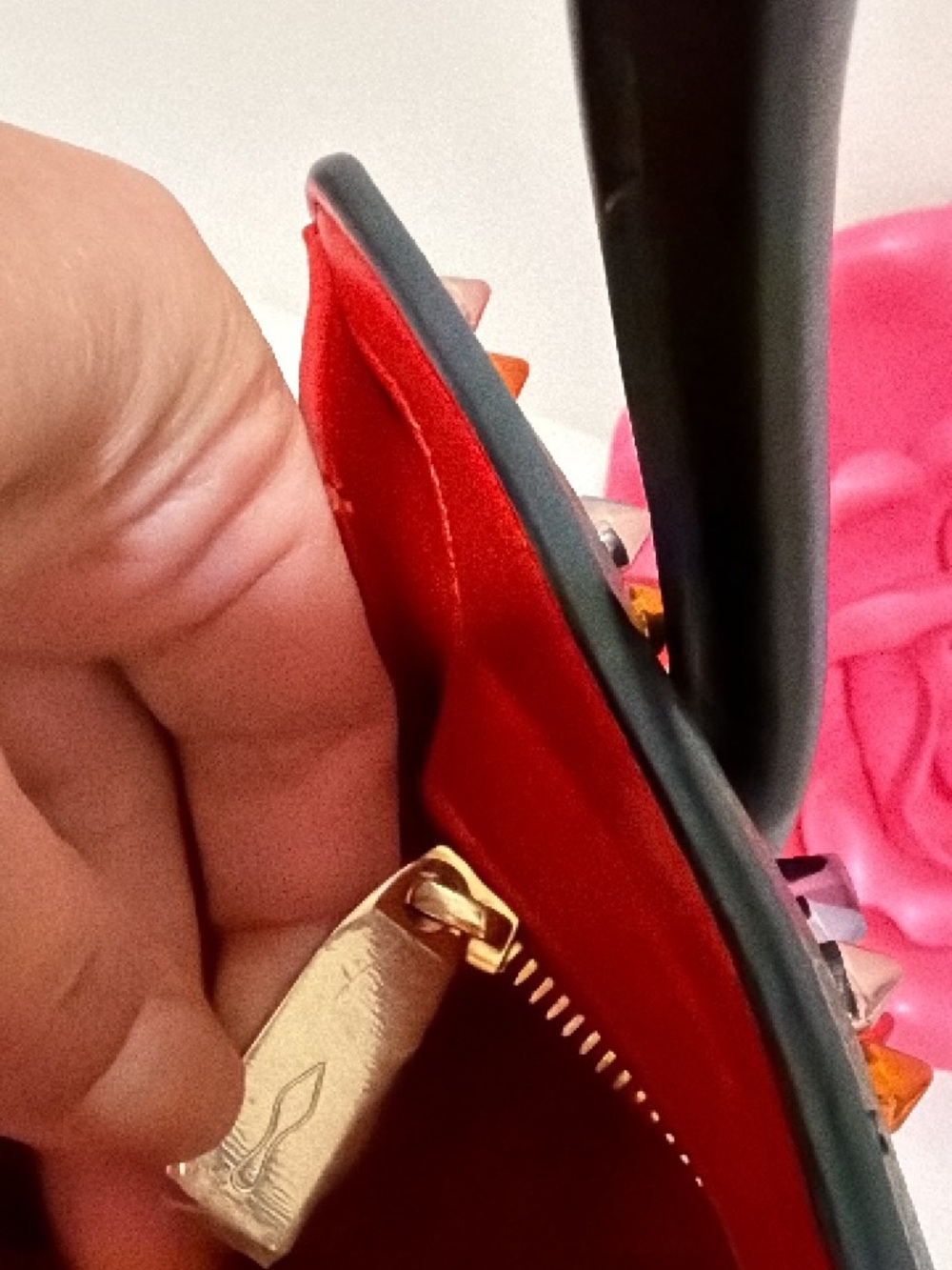 RARE Christian Louboutin Loubouthensky Paloma multicolored studs like new - Picture 7 of 9